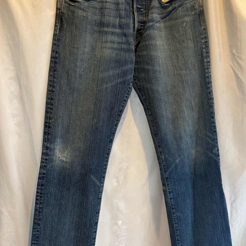 Polo The Classic Fit.  Classic Straight Leg Blue Jeans